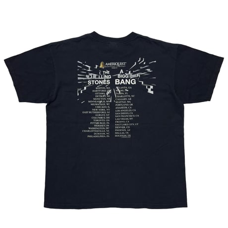 THE ROLLING STONES 2005-2006 A BIGGER BANG BLACK ANVIL LARGE 2655