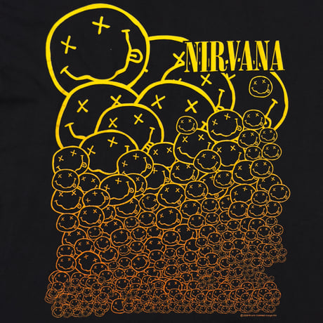 NIRVANA MULTI SMILE TSP MERCHANDISE LARGE 9849