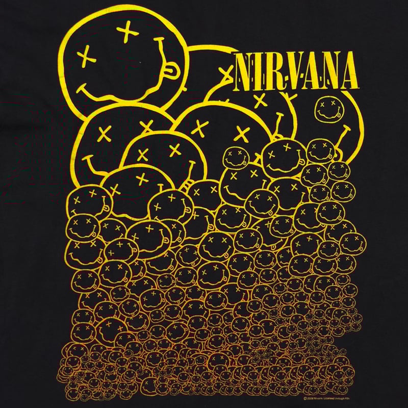 NIRVANA MULTI SMILE TSP MERCHANDISE LARGE 9849
