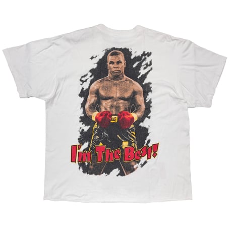 MIKE TYSON I'M THE BEST WHITE DELTA XL 7712