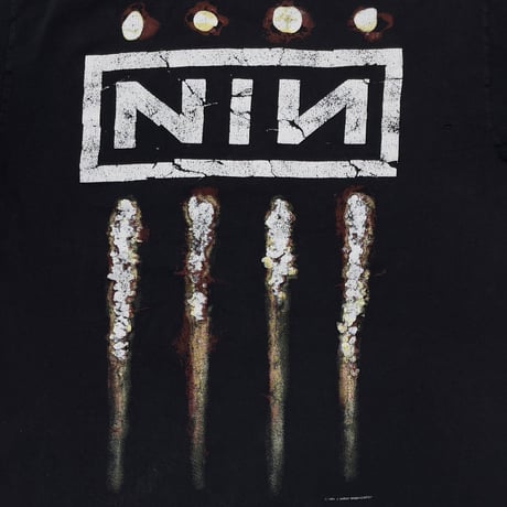 NINE INCH NAILS THE DOWNWARD SPIRAL ALL SPORT XL 1131