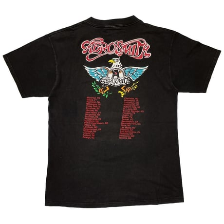 AERO SMITH 1993 AERO FORCE ONE TOUR GIANT BY TULTEX LARGE