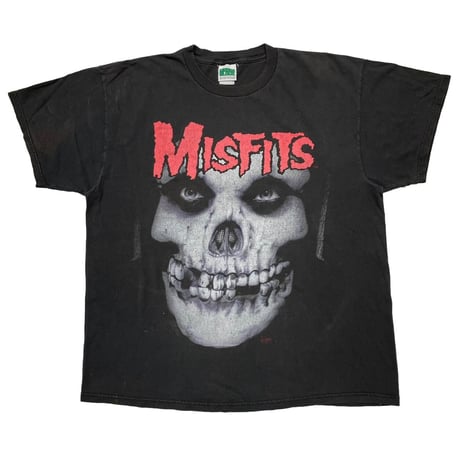MISFITS 2001 HUGE SKULL FACE FITS XL 0510