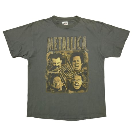 METALLICA POOR TOURING ME NORTH AMERICA '96/'97 KHAKI TULTEX XL 5958