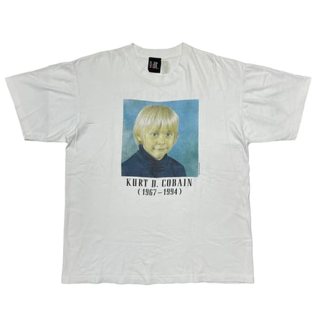 NIRVANA KURT COBAIN MEMORIAL PORTRAIT CHILD GIANT XL 9128