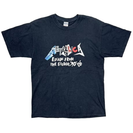 METALLICA ESCAPE FROM THE STUDIO '06 TOUR GILDAN LARGE 3330