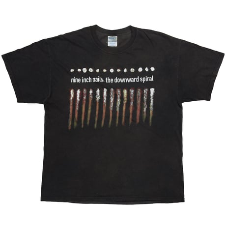 NINE INCH NAILS 1994 THE DOWNWARD SPIRAL M&O XL 8063