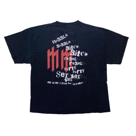 MARILYN MANSON BABBLE BITCH REBEL PARTY SEX FITS XXL GIANT 3164