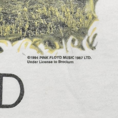 PINK FLOYD DIVISION BELL NORTH AMERICAN TOUR 1994 BROCKUM XL 0145