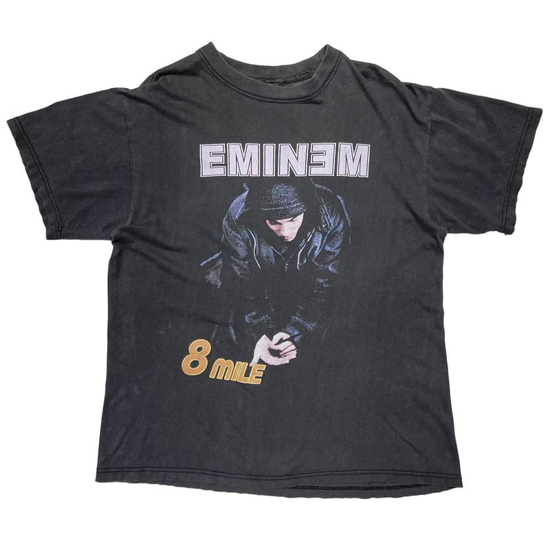 希少 EMINEM 8MILE MOVIE PROMO M&O ヴィンテージ 希少 EMINEM