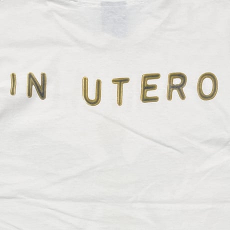 NIRVANA IN UTERO GIANT BY ANVIL XL 2216