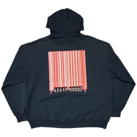 Slipknot PEOPLE = SHIT BARCODE HOODIE JERZEES 2XL 1883
