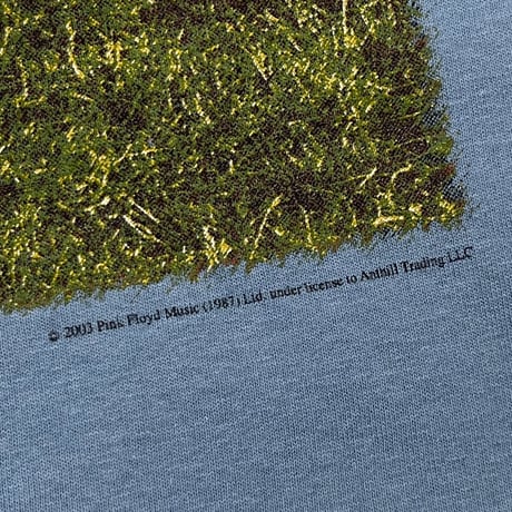 PINK FLOYD Y2K ATOM HEART MOTHER L.BLUE GILDAN LARGE 5849