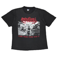SEPULTURA THIRD WORLD POSSE TOUR 1992 EURO LARGE 0756