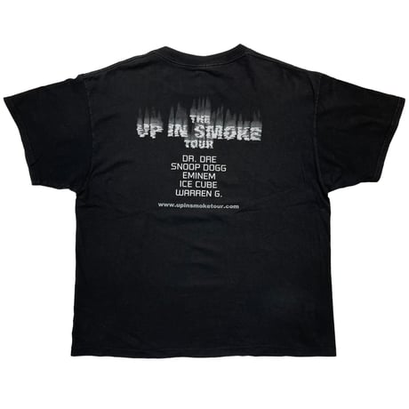 THE UP IN SMOKE TOUR DR.DRE SNOOP DOGG EMINEM ICE CUBE WARRENG G. DELTA XL 2912