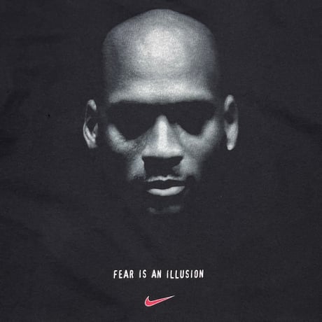 NIKE MICHAEL JORDAN FEAR IS AN ILLUSION LARGE 3629