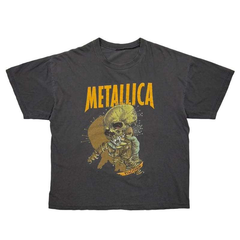 llica Tシャツ プッシュヘッド XL METALLICA PUSHEAD FIXXER FITS XL 0275 | greatLA