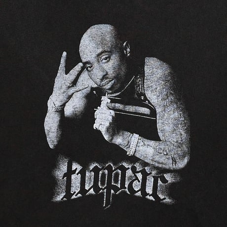 2PAC TUPAC MONOCHROME MEMORIAL INTEX XL 7733