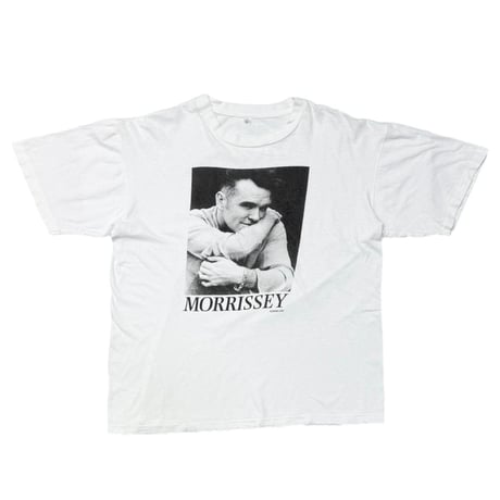 MORRISSEY TOSHIBA PROMO PORTRAIT WHITE LARGE 0054