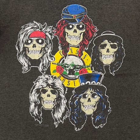 GUNS N' ROSES LOS ANGELES COLISEUM FITS LARGE 008.