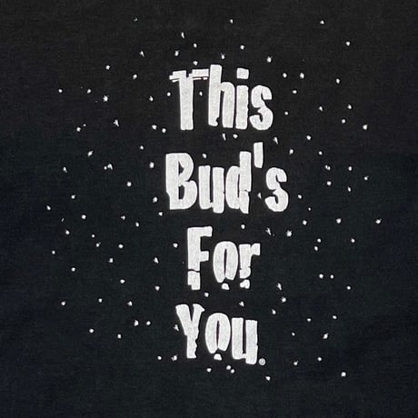 Budweiser 1996 ICED FROGS FRUIT OF THE LOOM XL 5197