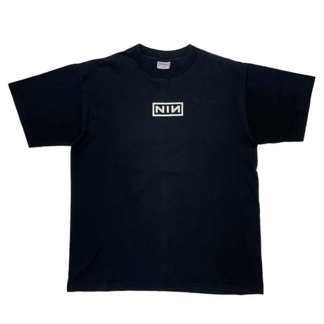 NINE INCH NAILS BOX LOGO TEE ALL SPORT XL 6889