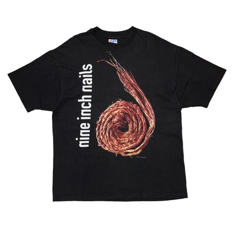 NINE INCH NAILS FURTHER DOWN THE SPIRAL HANES XL 8201