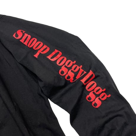 [MORE SALE] SNOOP DOGG SNOOP DOGGY DOGG THE DOGGFATHER HOODED LS TEE BOOTLEG FREE SIZE FITS XL 9841