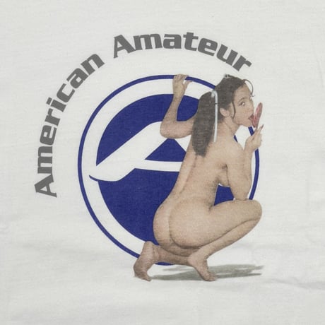 OLD&VINTAGE AMERICAN AMATEUR NUDE WHITE HANES XL 1858