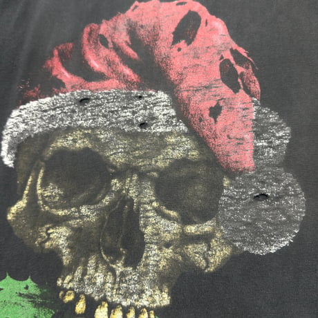 OLD & VINTAGE Santa Claus SKULL WIIL OATS FITS XL 9848