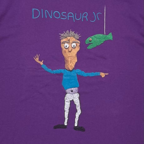 DINOSAUR Jr HAND IT OVER PURPLE ANVIL XL 2466