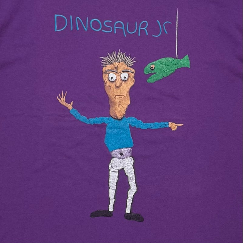 DINOSAUR Jr HAND IT OVER PURPLE ANVIL XL 2466 |