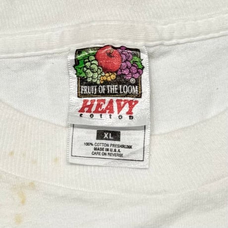 HEWLETT PACKARD HP NetServers COMPANY PROMO WHITE FRUIT OF THE LOOM XL 6937