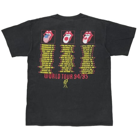 THE ROLLING STONES VOODOO LOUNGE WORLD TOUR 94/95 BROCKUM LARGE 5953