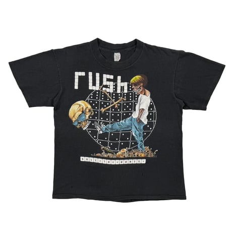 RUSH PUSHEAD ROLL THE BONE SPORT WEAR LARGE 0187