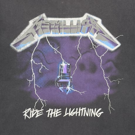 METALLICA RIDE THE LIGHTNING TENNESSEE RIVER XL 8885