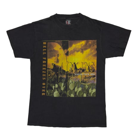 EAGLES HELL FREEZES OVER WORLD TOUR 1995 giant BY TULTEX LARGE 6174