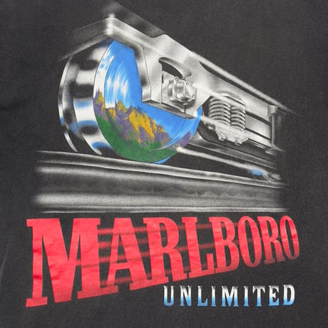 Marlboro UNLIMITED RAILROAD POCKET TEE XL 1067