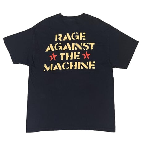 RAGE AGAINST THE MACHINE 2009 YOU'LL NEVER SILENCE THE VOICE OF THE VOICELESS HANES LARGE 0623