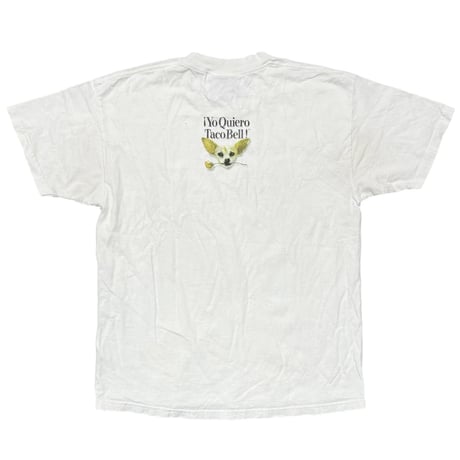 TACO BELL 1998 Senorita, I'm thinking... WHITE Lee  LARGE 4156