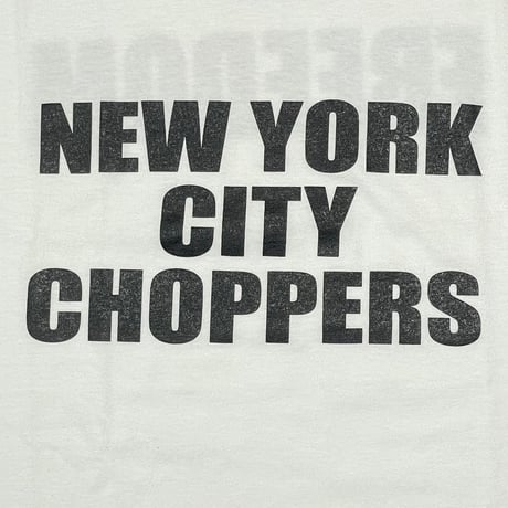 OLD & VINTAGE RINGER NEW YORK CITY CHOPPERS FREEDOM ANVIL XL 3569