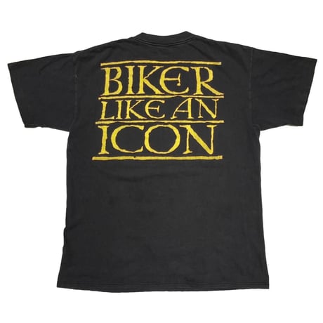 PAUL McCARTNEY THE NEW WORLD TOU7R BIKER LIKE AN ICON BROCKUM LARGE 9913