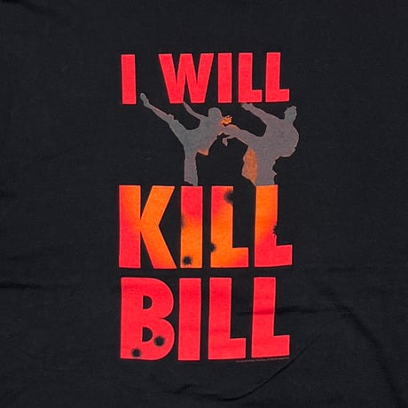 KILL BILL I WILL KILL BILL CUT XL 6699