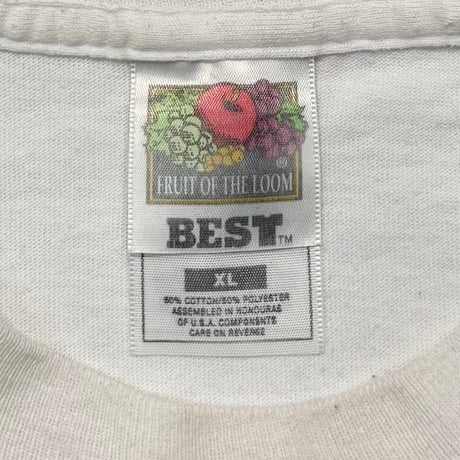 REVLON IT'S A HAIR THING WHITE FRUIT OF THE LOOM XL 8541
