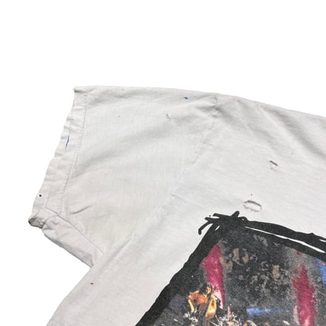 NIRVANA LIVE IN NEWYORK FITS LARGE PAINTED 9898
