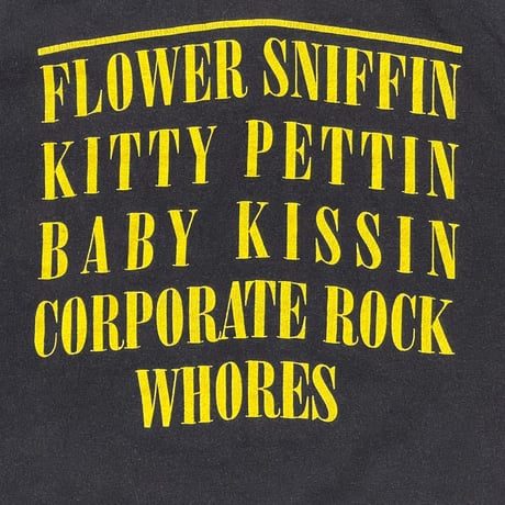NIRVANA 1992 SMILE STEDMAN by HANES XL 7839