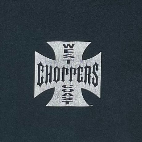 WEST COAST CHOPPERS IRON CROSS LONG BEACH CA SS MEDIUM 5962