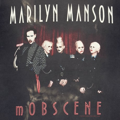 MARILYN MANSON 2003 MOBSCENE TENNESSEE RIVER LARGE 6894