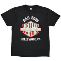 MOTLEY CRUE BAD BOYS GIRLS WORLD TOUR 87/88 SCREEN STRARS FITS LARGE 9214