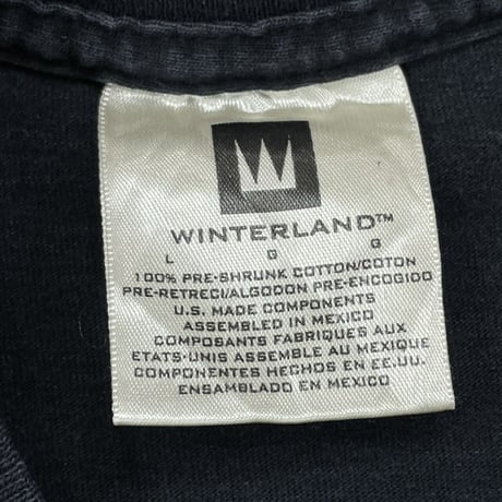 ICE CUBE WAR & PEACE TEE WINTERLAND LARGE 4299
